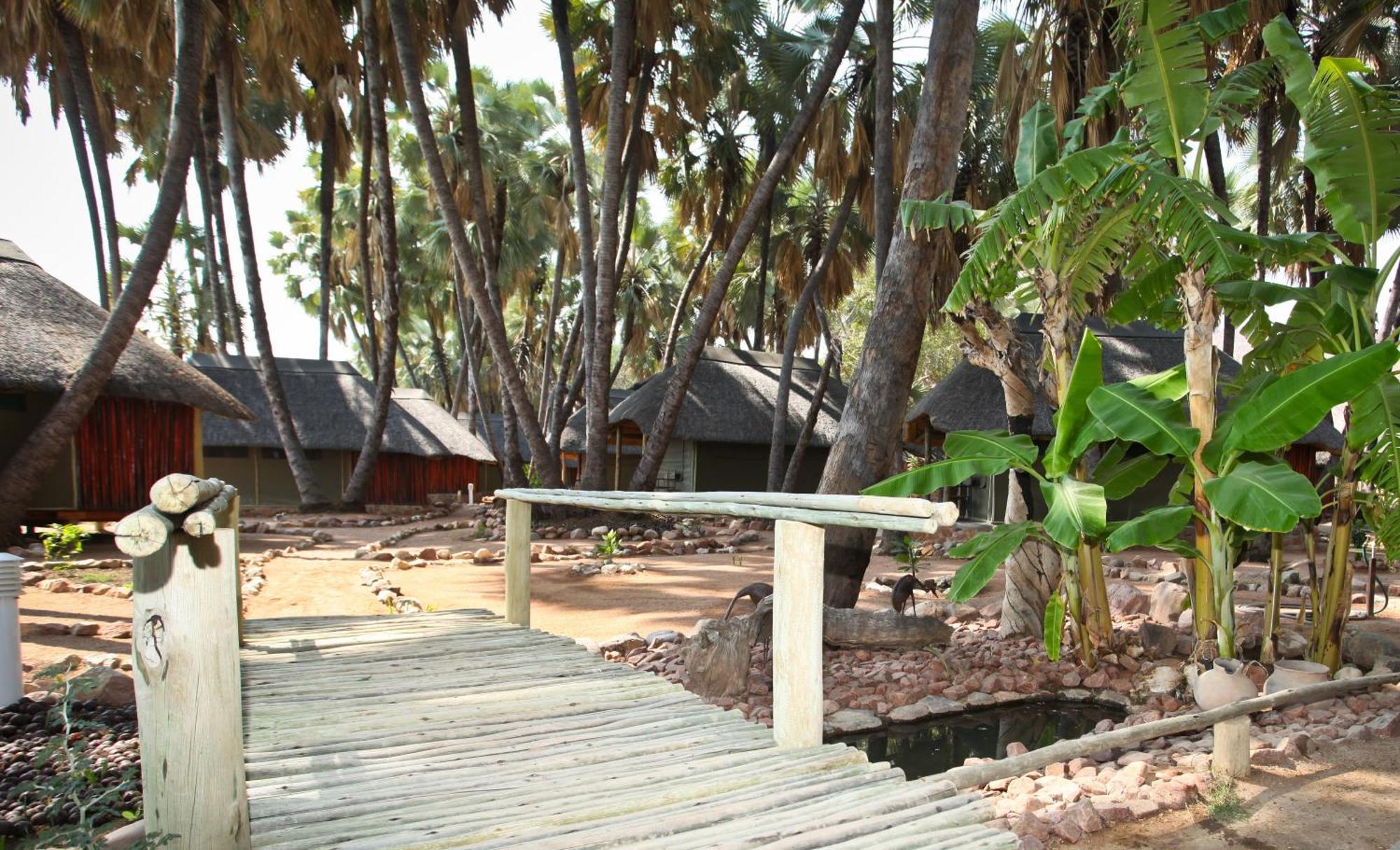 Omarunga Epupa-Falls Camp Extérieur photo