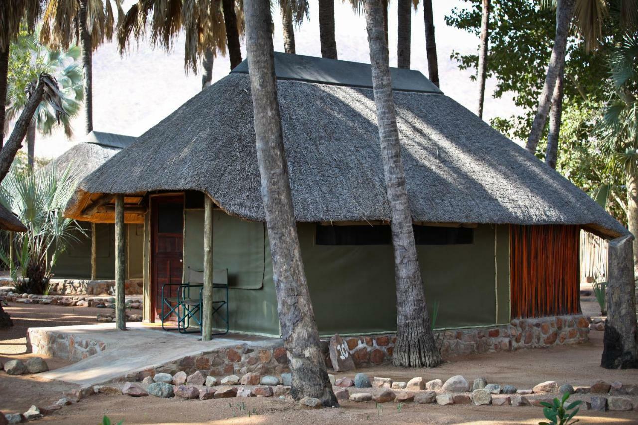 Omarunga Epupa-Falls Camp Extérieur photo