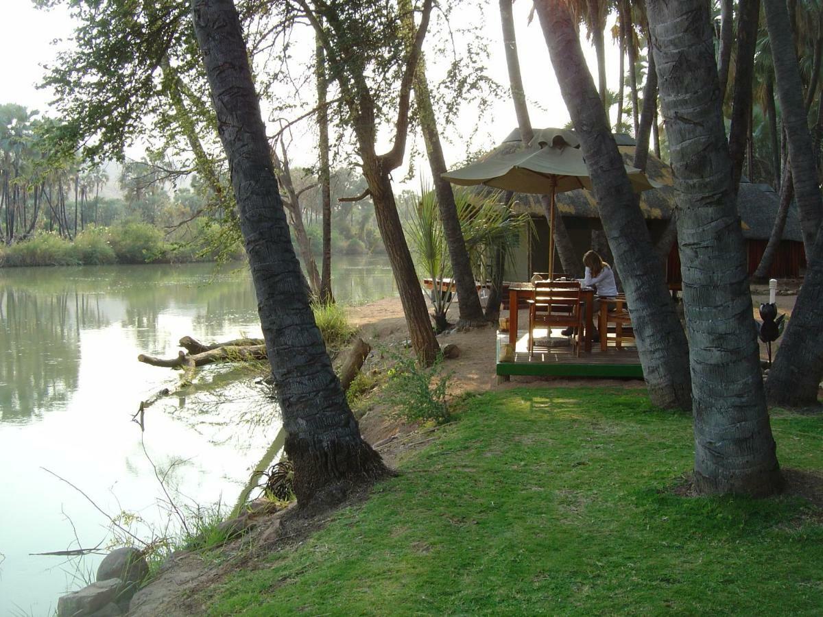 Omarunga Epupa-Falls Camp Extérieur photo